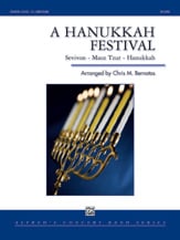 A Hanukkah Festival band score cover Thumbnail